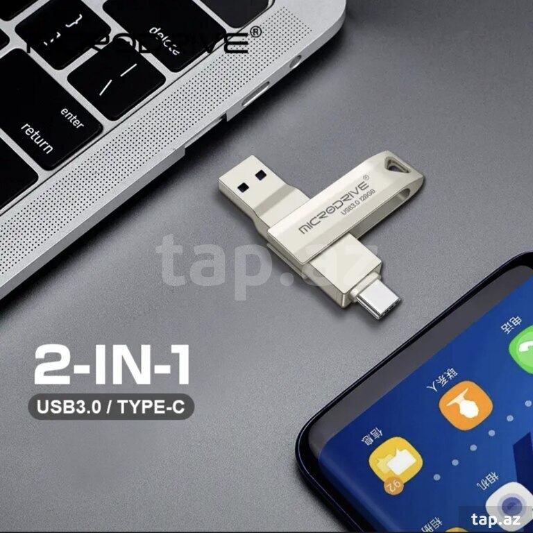 USB Type-C flaş kart 64GB (2)
