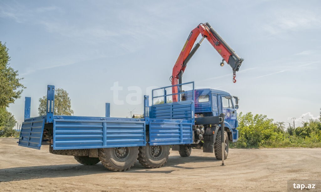 "Kamaz 43114" üzərinda "PALFİNGER" manipulyator, 2025 il