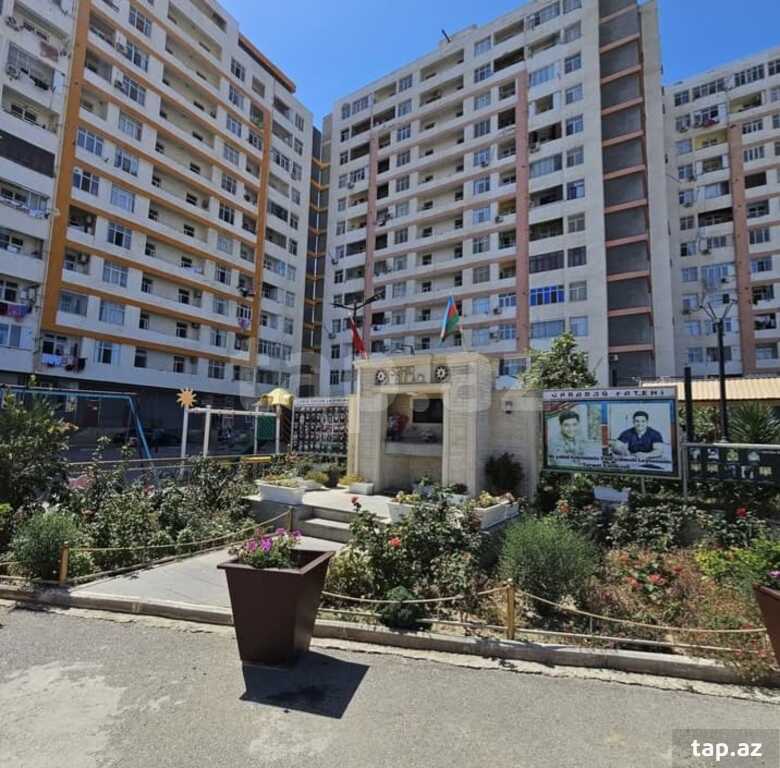 2-otaqlı yeni tikili, Masazır qəs., 55 m²