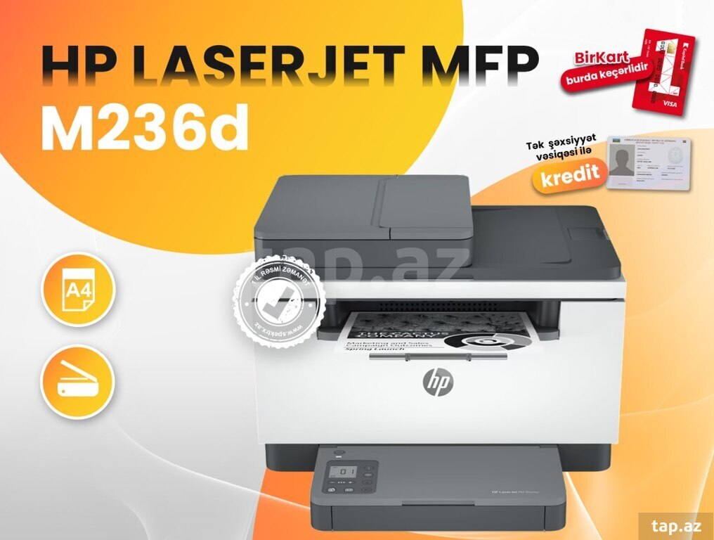 Printer "HP LaserJet MFP M236d"