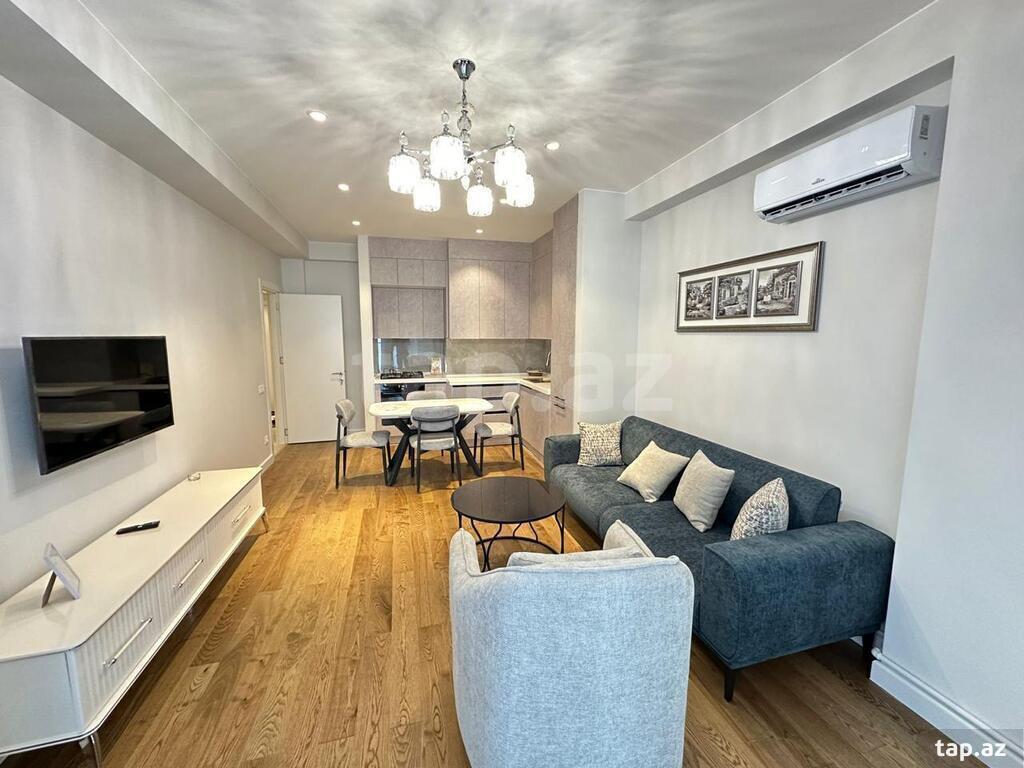 2-otaqlı yeni tikili kirayə verilir,Bayıl qəs., 65 m² (2)