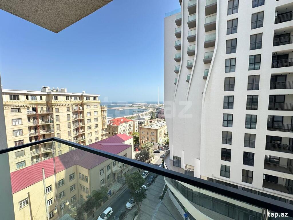2-otaqlı yeni tikili kirayə verilir,Bayıl qəs., 65 m² (12)