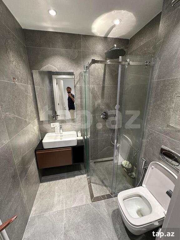 2-otaqlı yeni tikili kirayə verilir,Bayıl qəs., 65 m² (10)