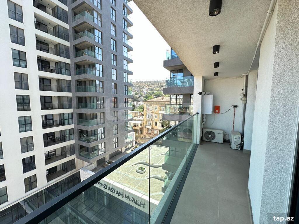 2-otaqlı yeni tikili kirayə verilir,Bayıl qəs., 65 m² (11)