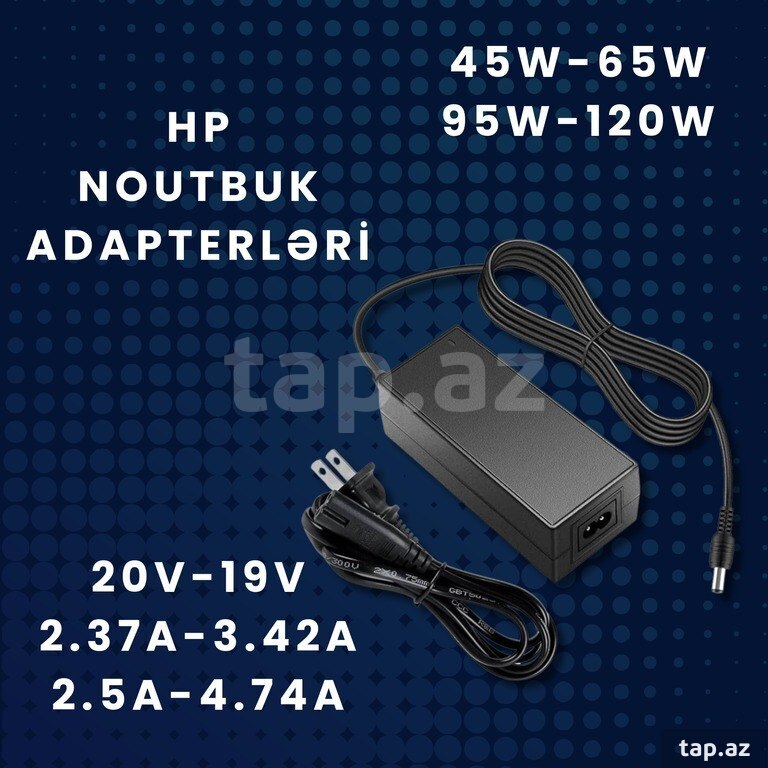 "HP" noutbuk adapterləri