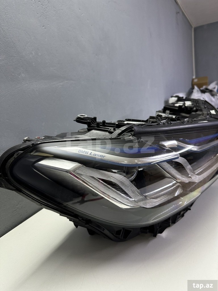 "BMW G30" original lazer faraları (2)