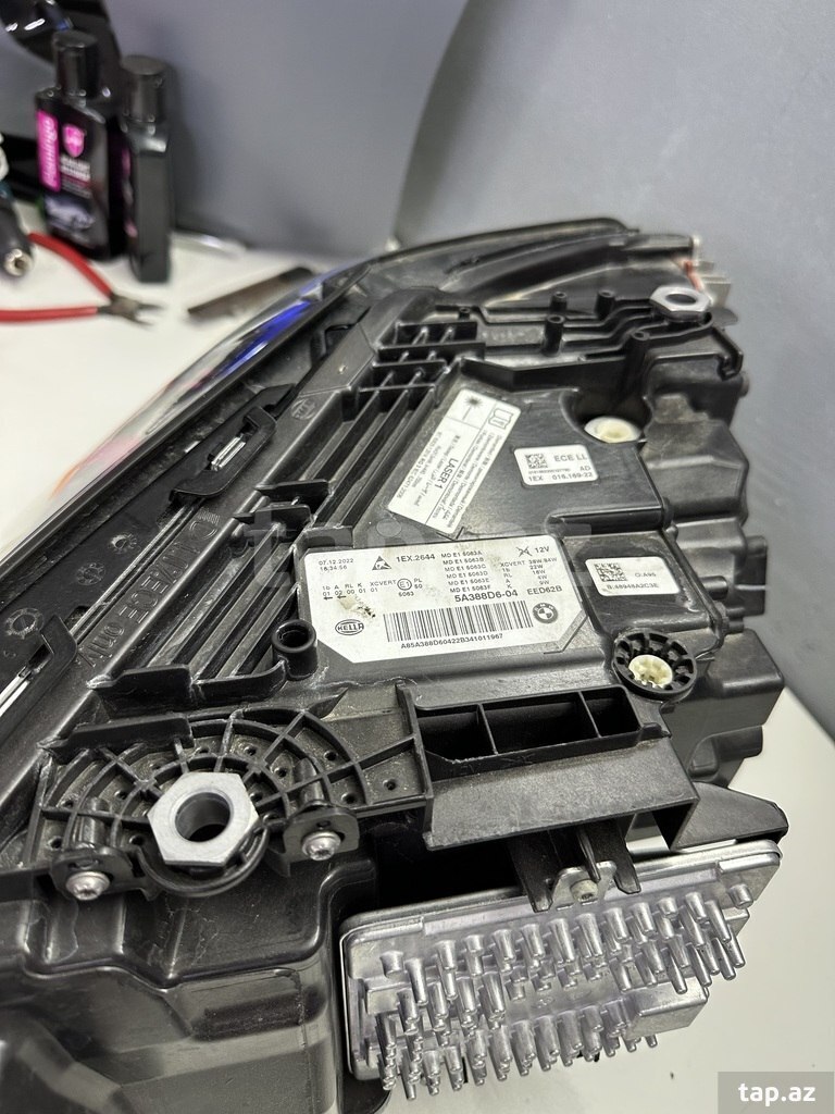 "BMW G30" original lazer faraları (4)
