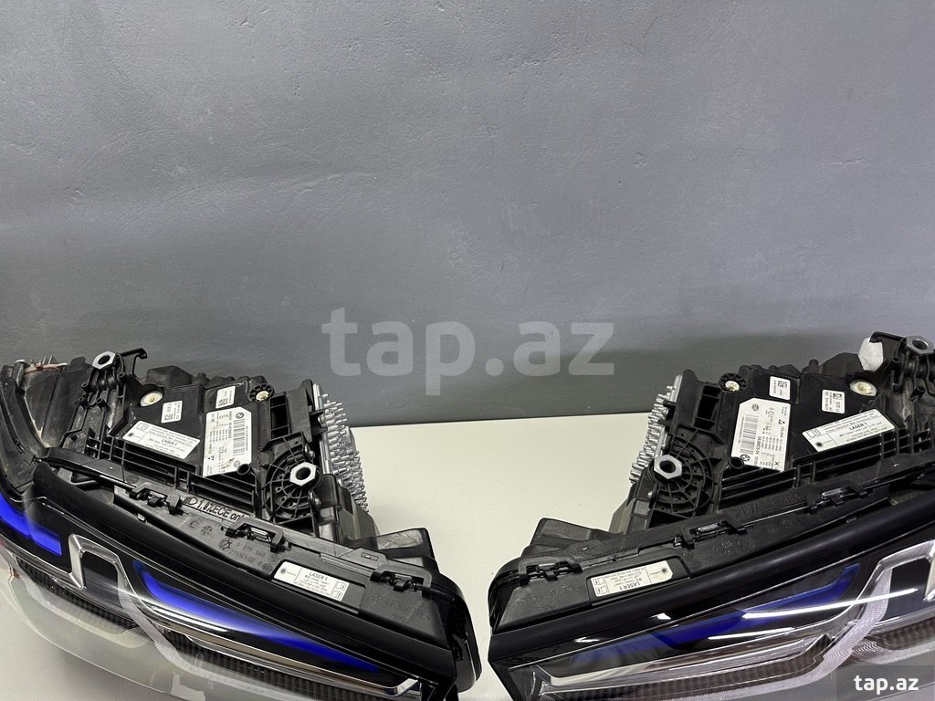 "BMW G30" original lazer faraları (3)