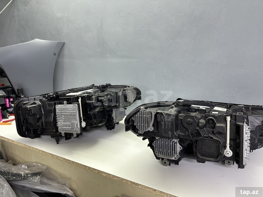 "BMW G30" original lazer faraları (5)