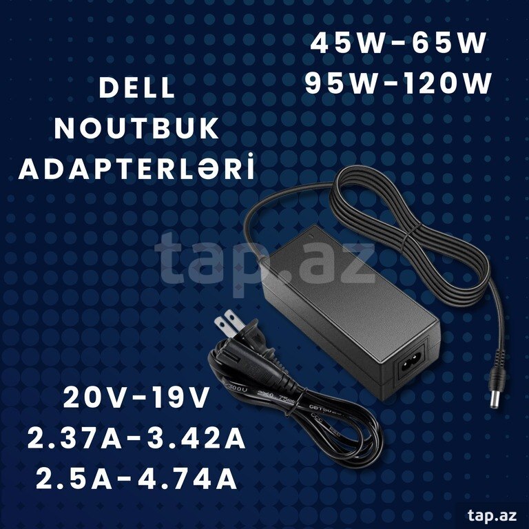 Noutbuk adapteri "Dell"