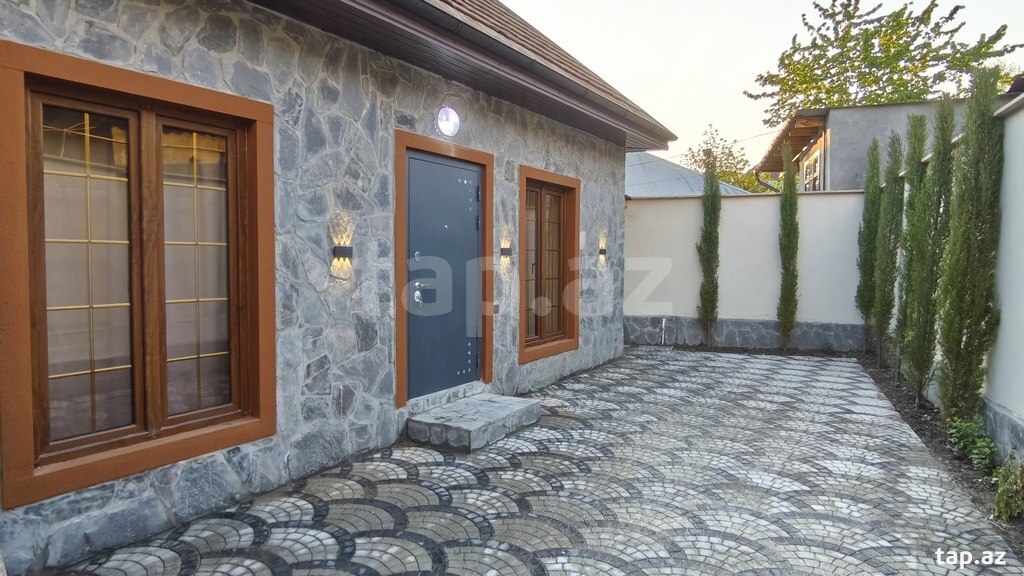 Həyət evi, Şəki ş.