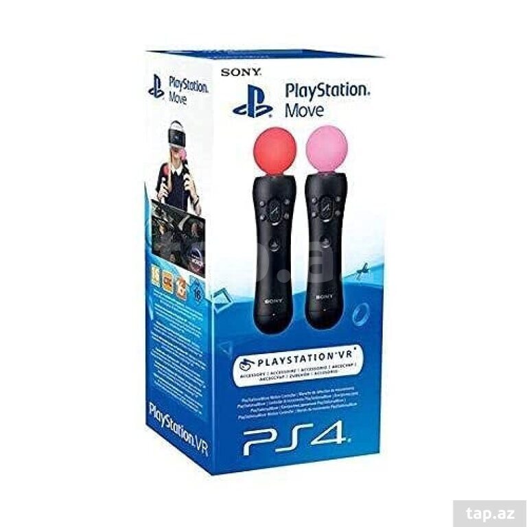 PS3 PS4 "VR Move controller"
