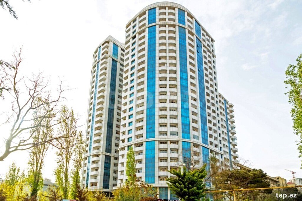 4-otaqlı yeni tikili, Ş. Mehdiyev küç., 175 m²