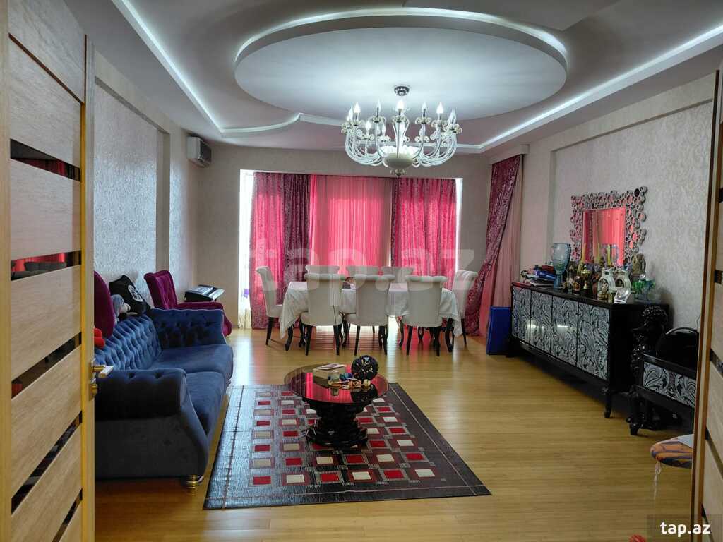 4-otaqlı yeni tikili, Ş. Mehdiyev küç., 175 m²