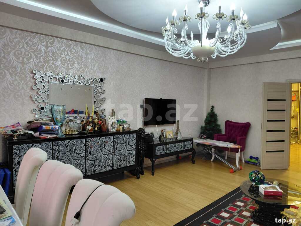 4-otaqlı yeni tikili, Ş. Mehdiyev küç., 175 m²