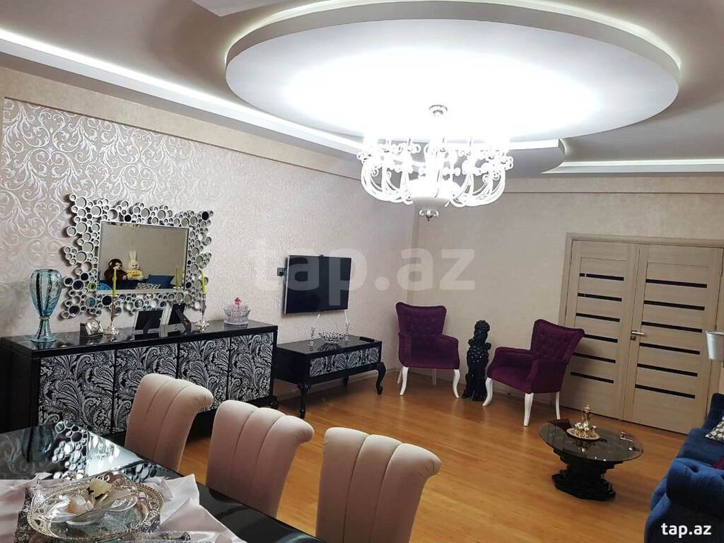 4-otaqlı yeni tikili, Ş. Mehdiyev küç., 175 m²