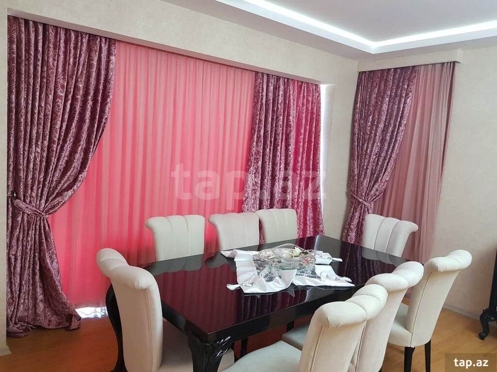 4-otaqlı yeni tikili, Ş. Mehdiyev küç., 175 m²