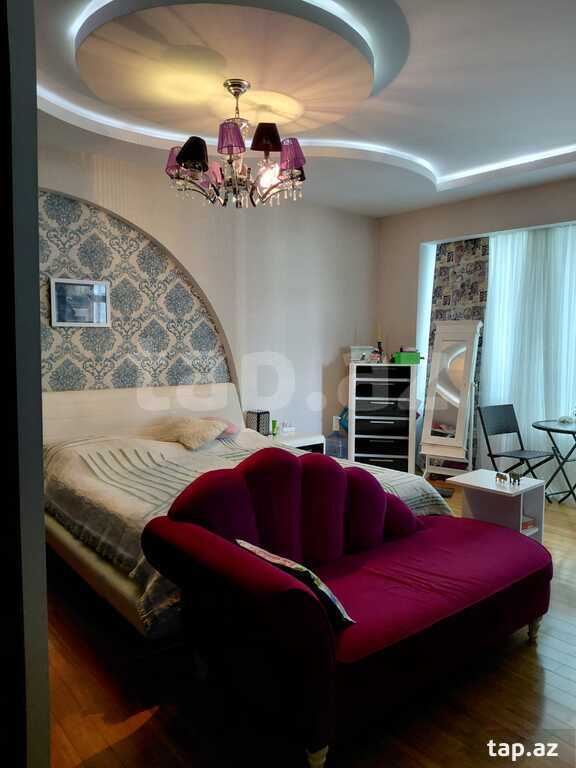 4-otaqlı yeni tikili, Ş. Mehdiyev küç., 175 m²