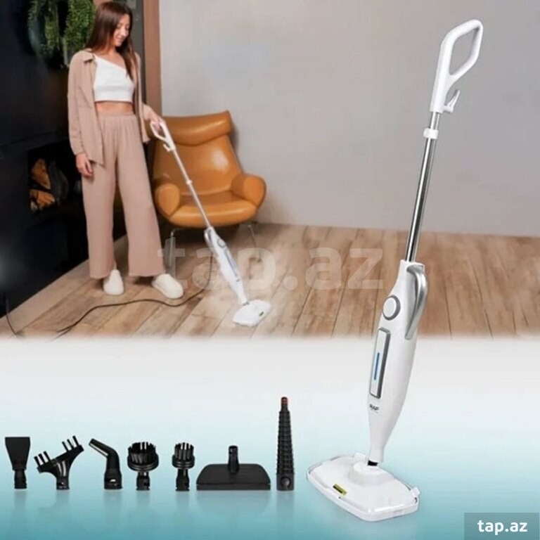 Elektrik buxarlı tozsoran "Raf"