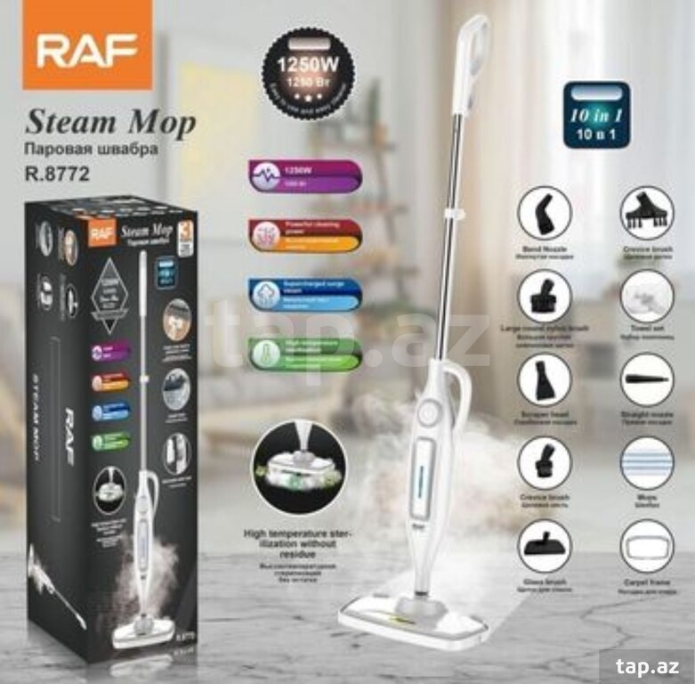 Elektrik buxarlı tozsoran "Raf" (3)