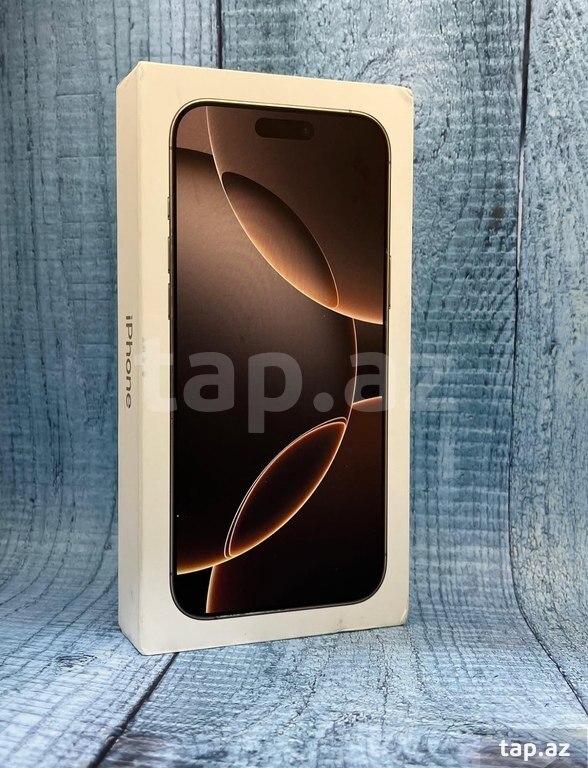 Apple iPhone 16 Pro Desert Titanium 128GB/8GB (3)