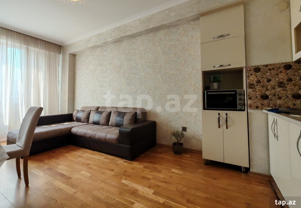 2-otaqlı yeni tikili, Biləcəri qəs., 45 m² (2)