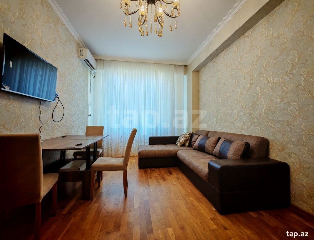 2-otaqlı yeni tikili, Biləcəri qəs., 45 m² (4)
