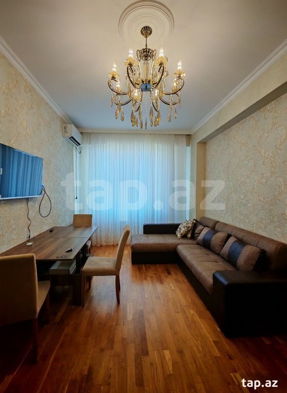 2-otaqlı yeni tikili, Biləcəri qəs., 45 m² (3)