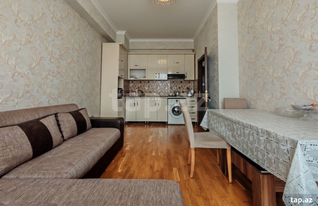 2-otaqlı yeni tikili, Biləcəri qəs., 45 m²