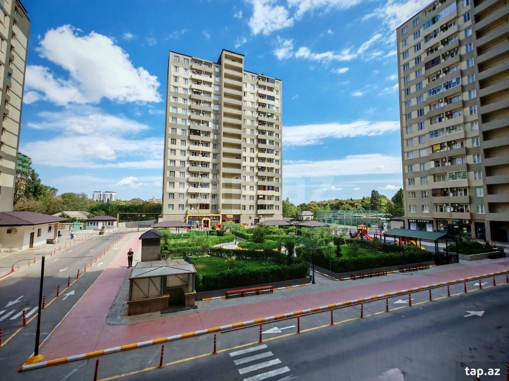 2-otaqlı yeni tikili, Biləcəri qəs., 45 m² (16)