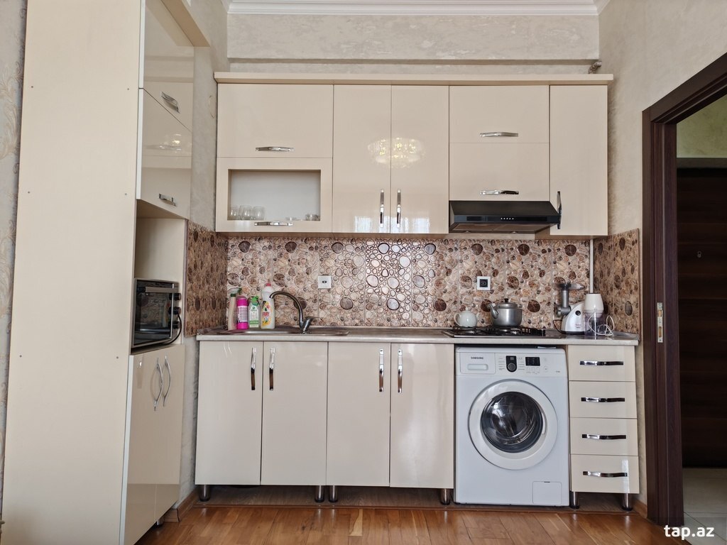 2-otaqlı yeni tikili, Biləcəri qəs., 45 m² (8)