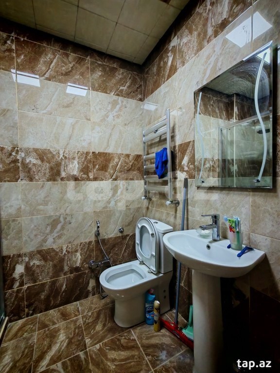 2-otaqlı yeni tikili, Biləcəri qəs., 45 m² (15)