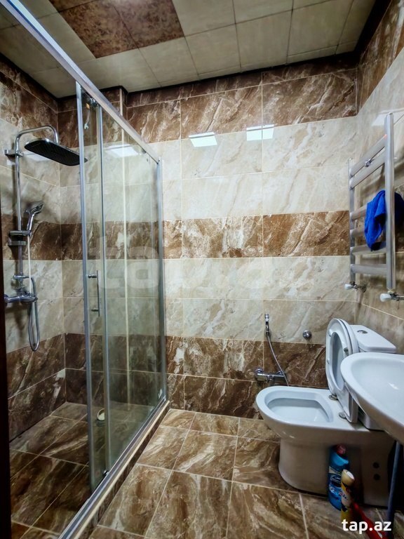 2-otaqlı yeni tikili, Biləcəri qəs., 45 m² (14)