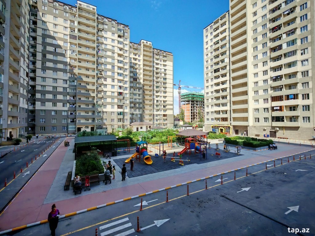 2-otaqlı yeni tikili, Biləcəri qəs., 45 m² (20)
