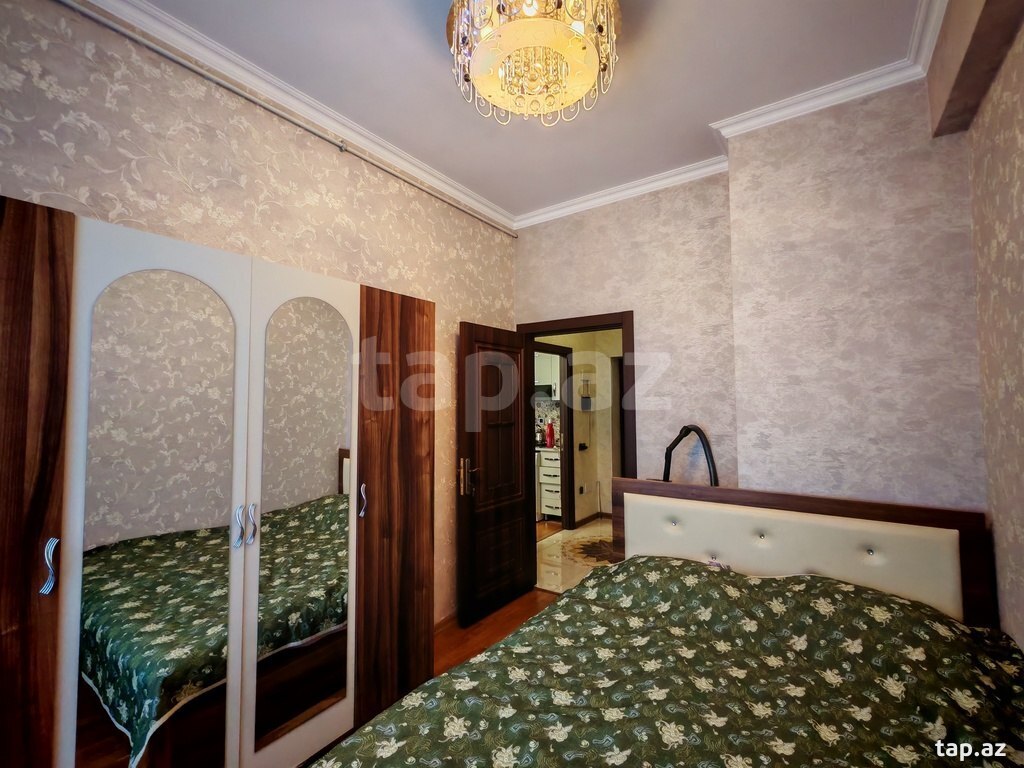 2-otaqlı yeni tikili, Biləcəri qəs., 45 m² (12)