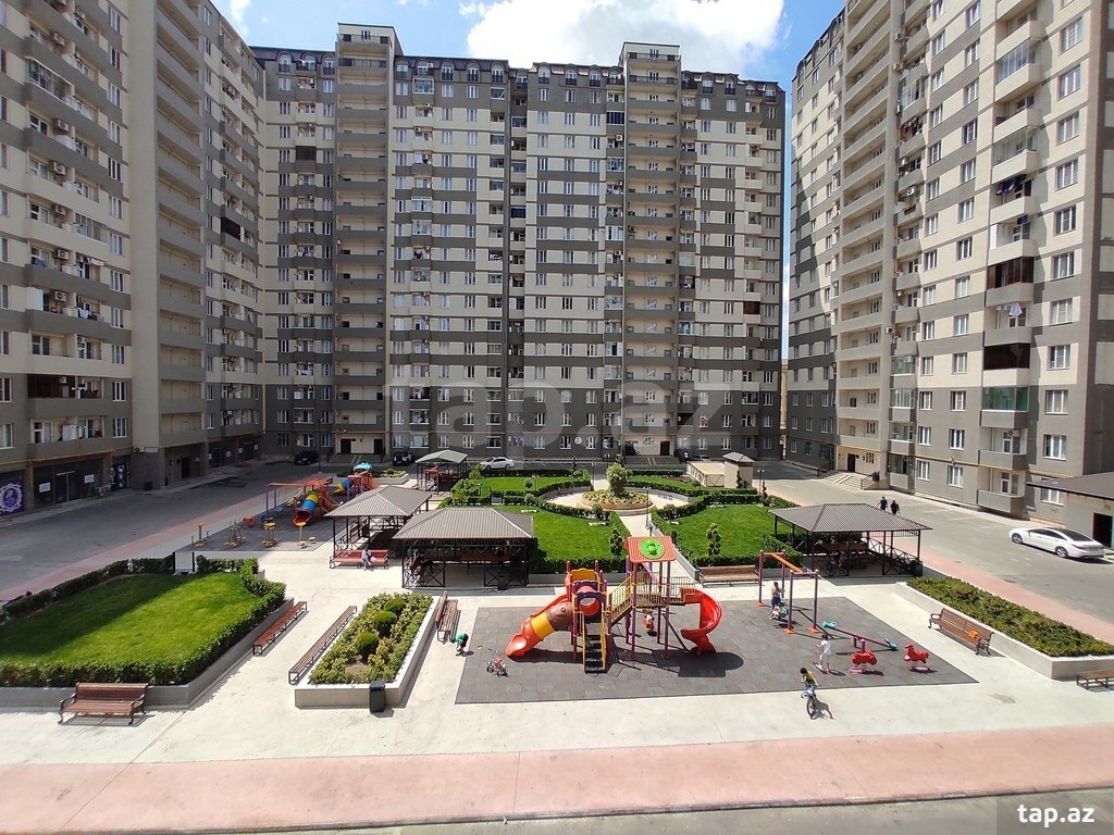 2-otaqlı yeni tikili, Biləcəri qəs., 45 m² (19)