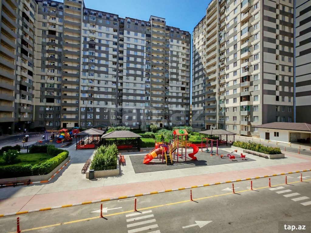 2-otaqlı yeni tikili, Biləcəri qəs., 45 m² (18)