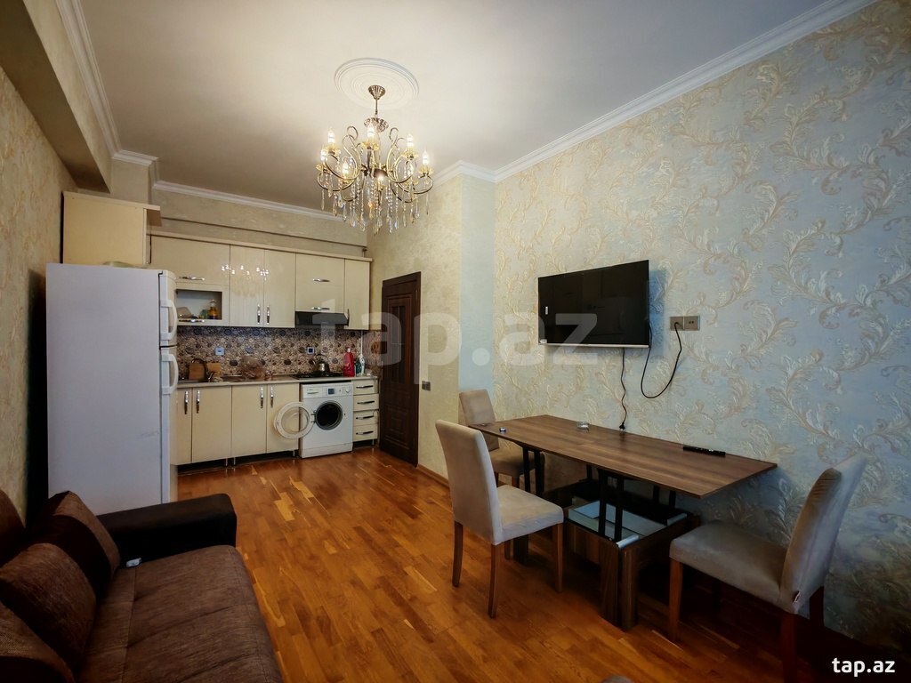 2-otaqlı yeni tikili, Biləcəri qəs., 45 m² (7)