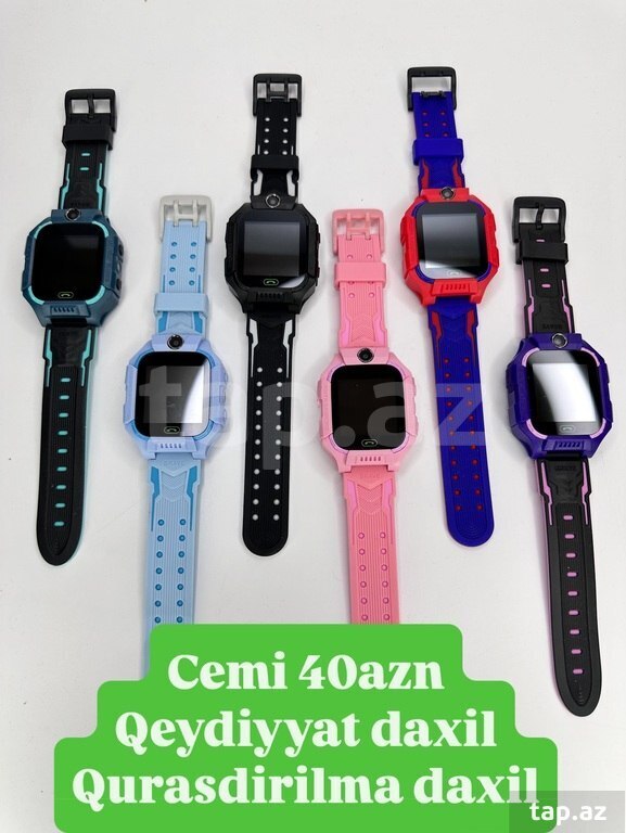 Uşaq smart saatı "Coo2"