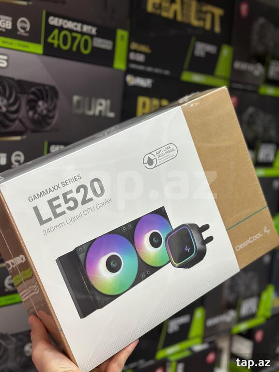 DeepCool LE520 Black Liquid Cooler 240mm