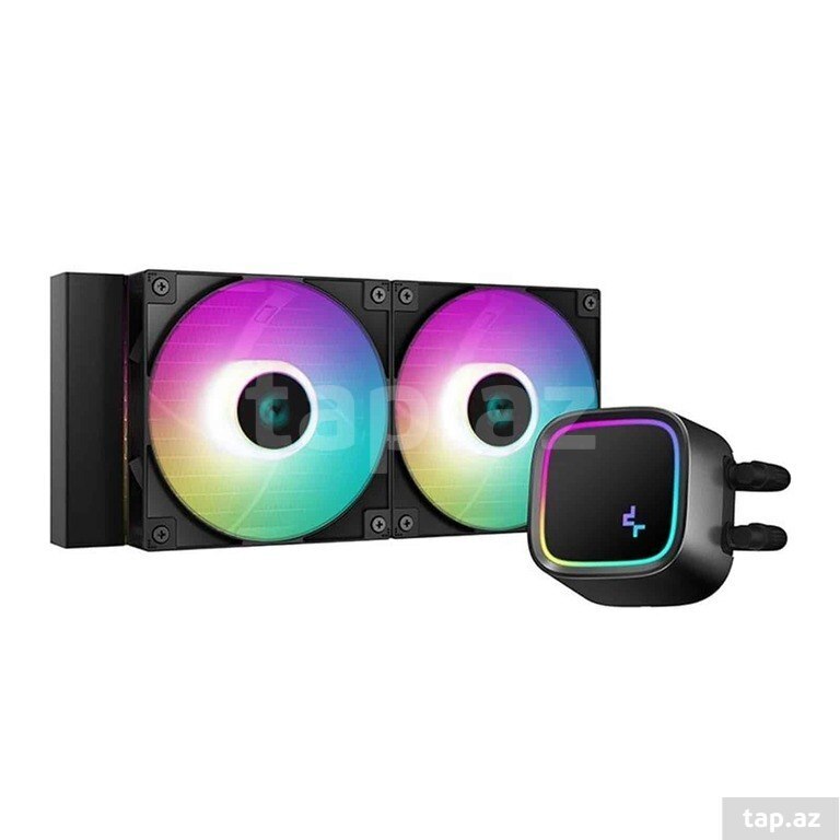 DeepCool LE520 Black Liquid Cooler 240mm (2)