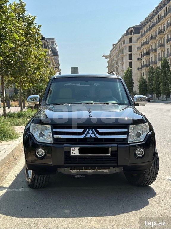 Mitsubishi Pajero, 2007 il