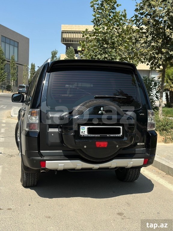 Mitsubishi Pajero, 2007 il (2)