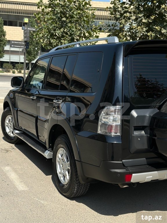 Mitsubishi Pajero, 2007 il (3)
