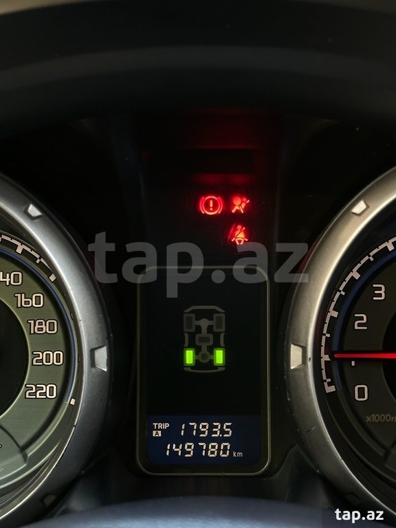 Mitsubishi Pajero, 2007 il (9)