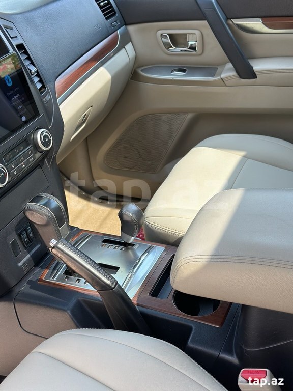 Mitsubishi Pajero, 2007 il (6)