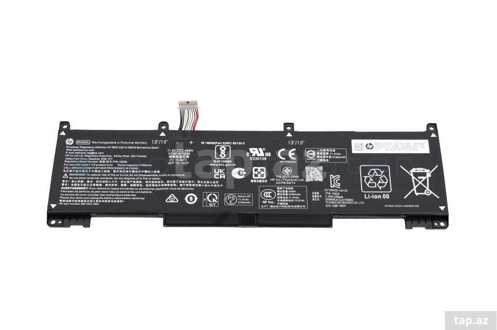 Batareya "HP ProBook 430 G8 G9 G10"