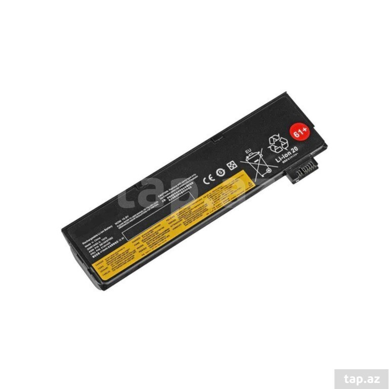 Batareya "Lenovo ThinkPad T480, T570"