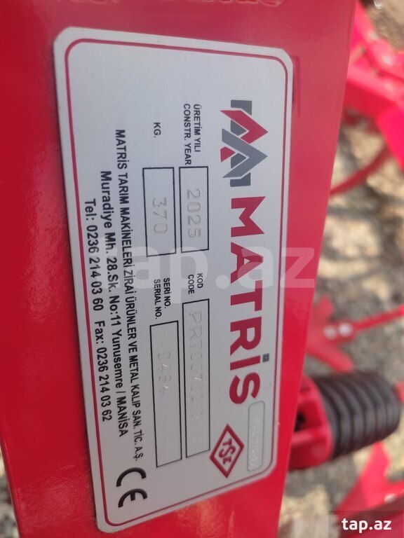 "Matris marka Proteus" 13 ayaqlı kultivator  (3)