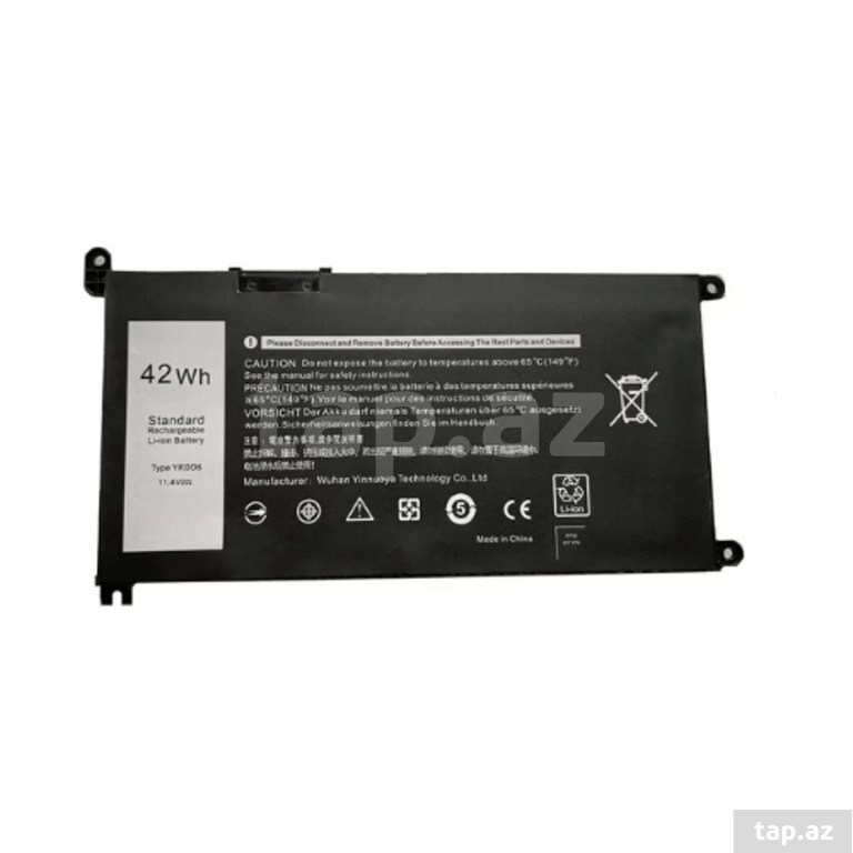 "Dell Latitude 3310" batareyası